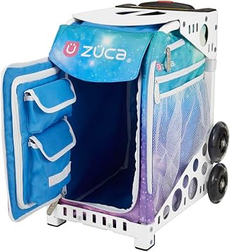 ZUCA Sport Unit - Shine Bright (w/Lunchbox) / White Frame