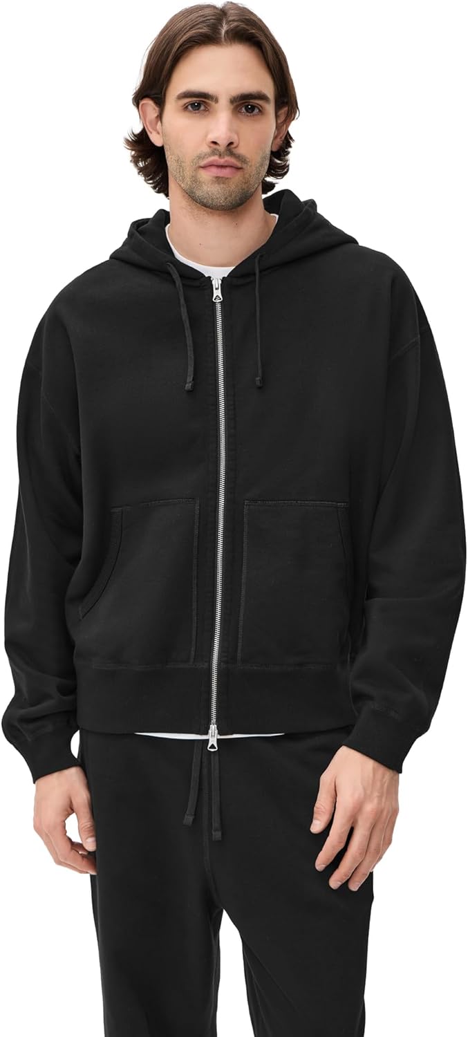 REIGNING CHAMP Men's Relaxed Zip Hoodie