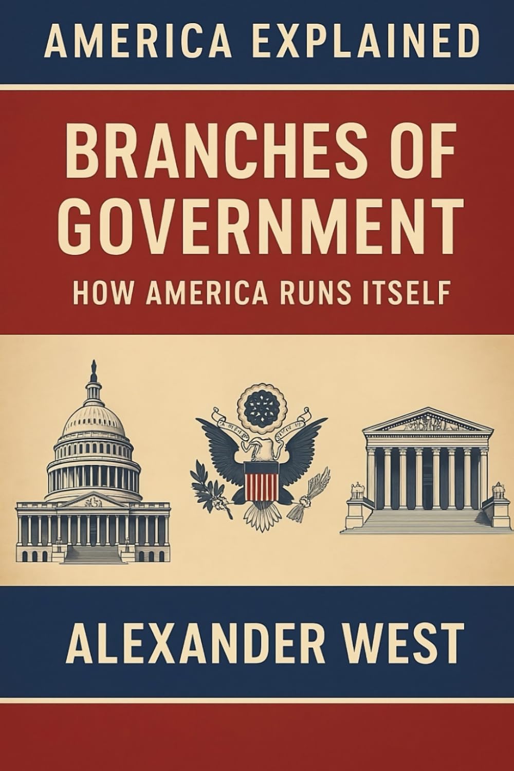 Branches of Government: How America Runs Itself: 4 (America Explained)