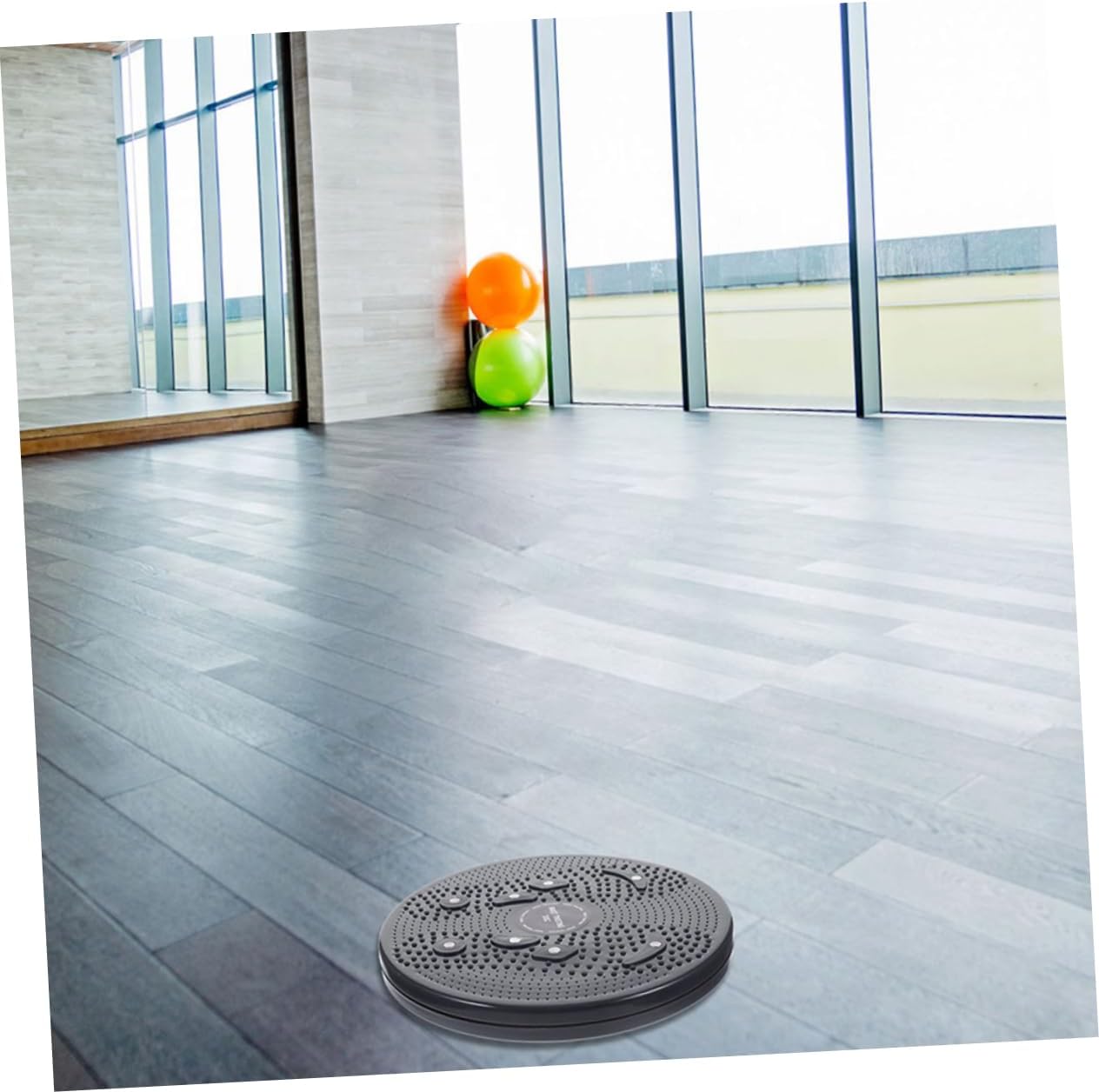 POPETPOP 2pcs Twist Board Exercise Waist Twisting Disc Ab Workout Equipment Portable Fitness