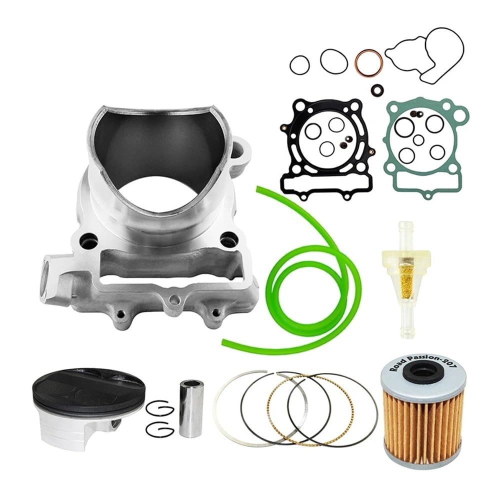 Kit d'assemblage cylindre moto 77 mm pour moteur de KXF250 modèles 2004 à 2008 - 7
