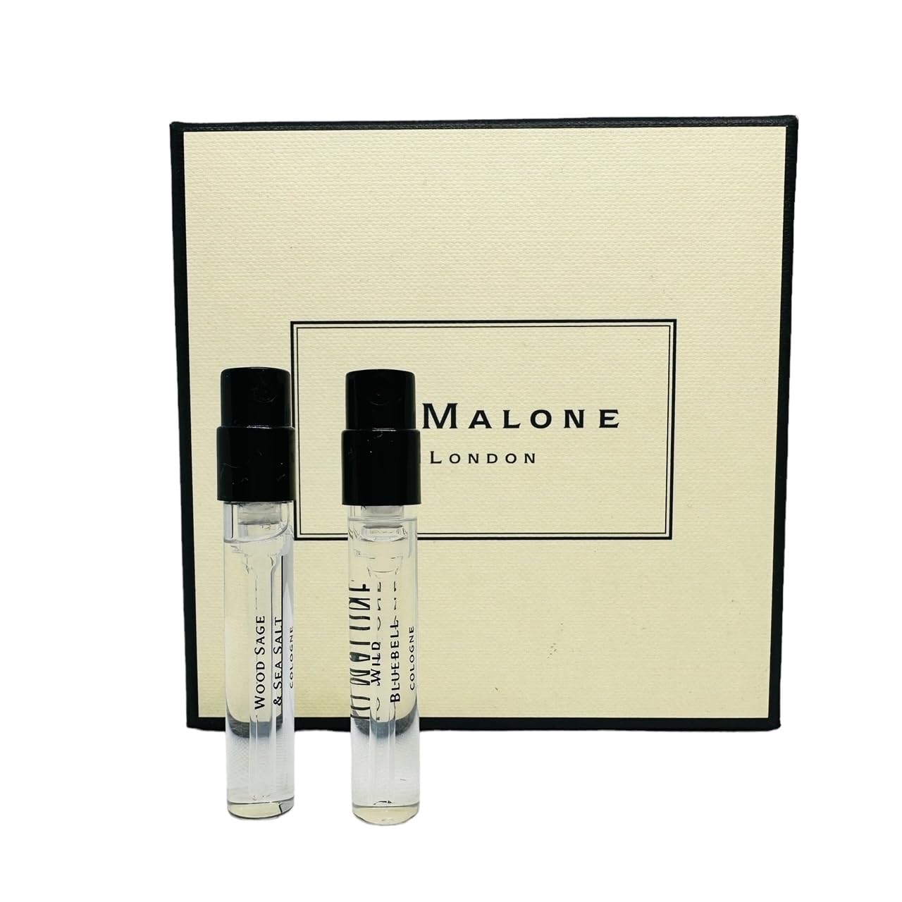 Jo Malone London Scent pairing Duo Wild Bluebell + Wood Sage & Sea Salt Sample Vial 0.05oz/ 1.5ml ea - Image 2