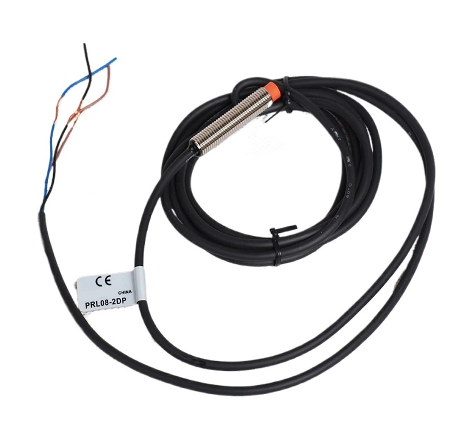 Détecteur de proximité PRL08-1-5DN2 capteur inductif NPN NC cylindrique
