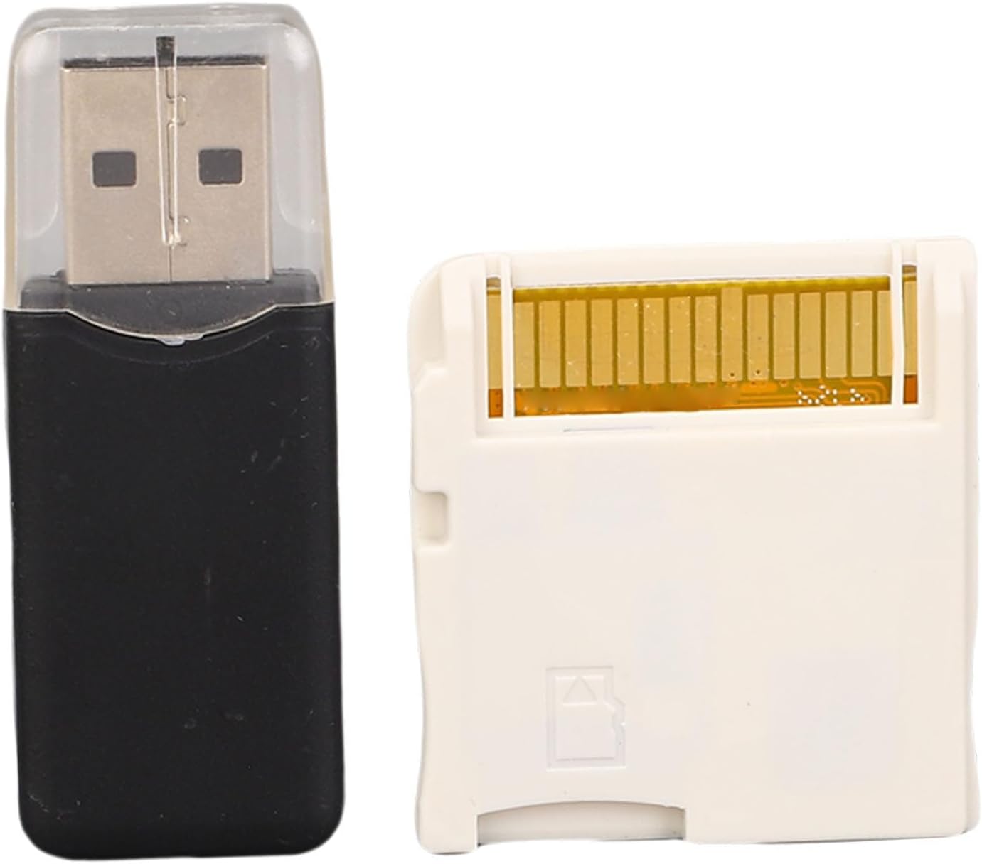 Bewinner Game Flash Cartridge, Game Console Flash Card with ASIC Chip for DS XL Supports 4G-128G Memory Cards, Multi-Voice Brightness Adjustment (2025)