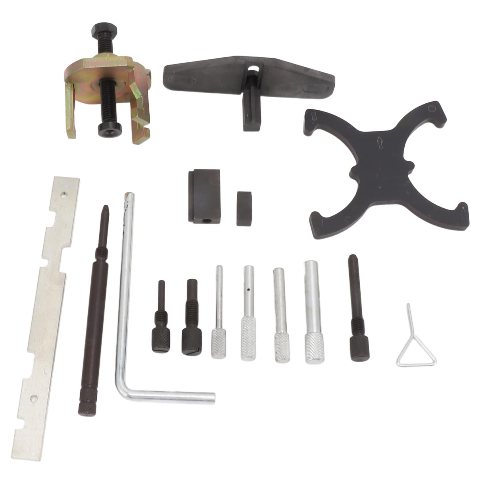 Outil de Calage du Moteur, 303 1097 en Acier au Carbone Noir Antirouille