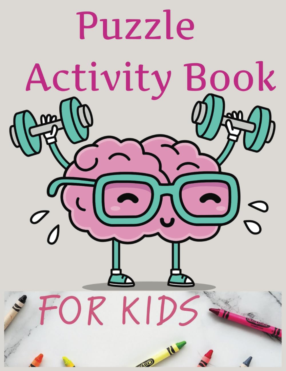 Puzzle Activity Book for Kids