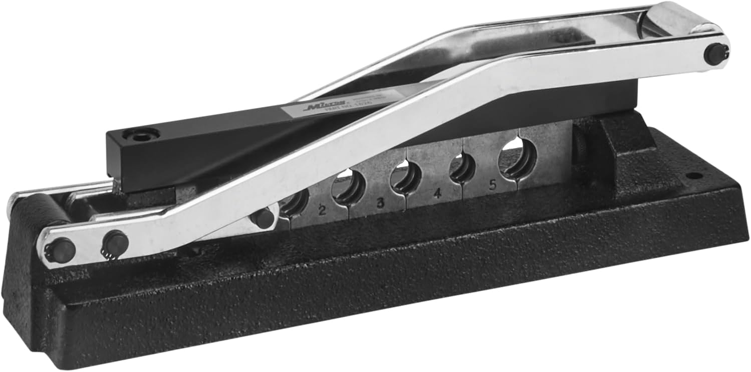 1626 Hose Ferrule Crimping Tool,Silver;black