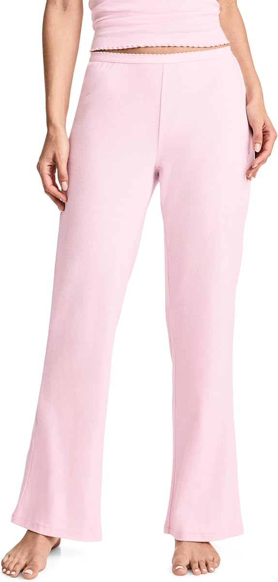 Jockey Women's Sleepwear Pointelle Cotton Stretch Sleep Pant