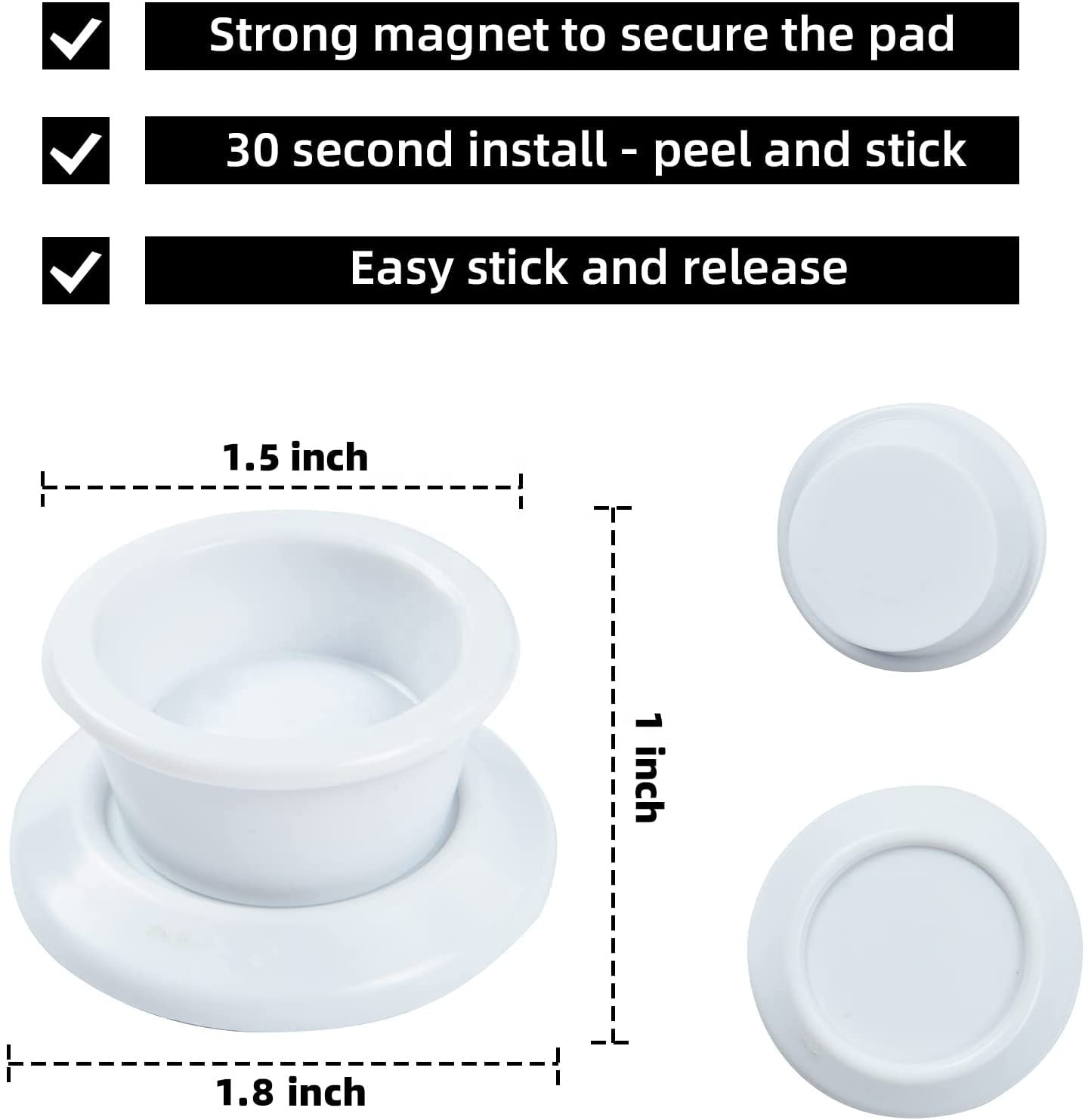 LOKK PUPPY PEE PAD PORTA CANE BIANCO