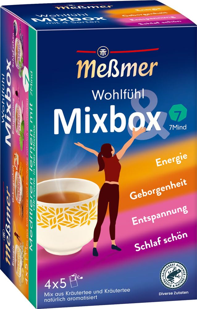 Meßmer Wohlfühltee Mixbox