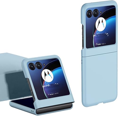 Funda para Motorola Razr+ 2023, funda para teléfono Motorola Razr Plus 2023, funda delgada de cuerpo completo para mujeres y hombres, cubierta dura