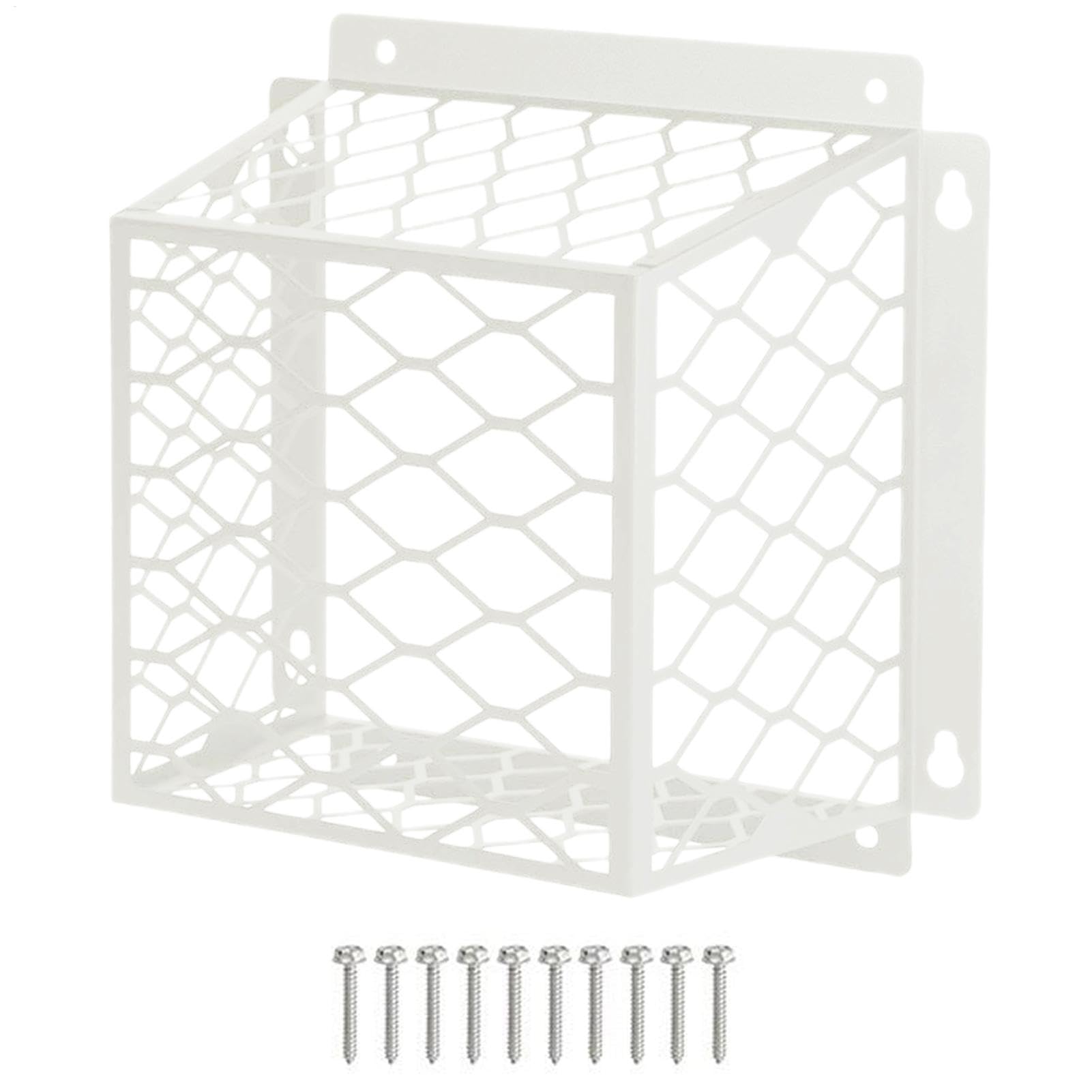 Protector de escape de protección de pájaros de acero galvanizado robusto y resistente