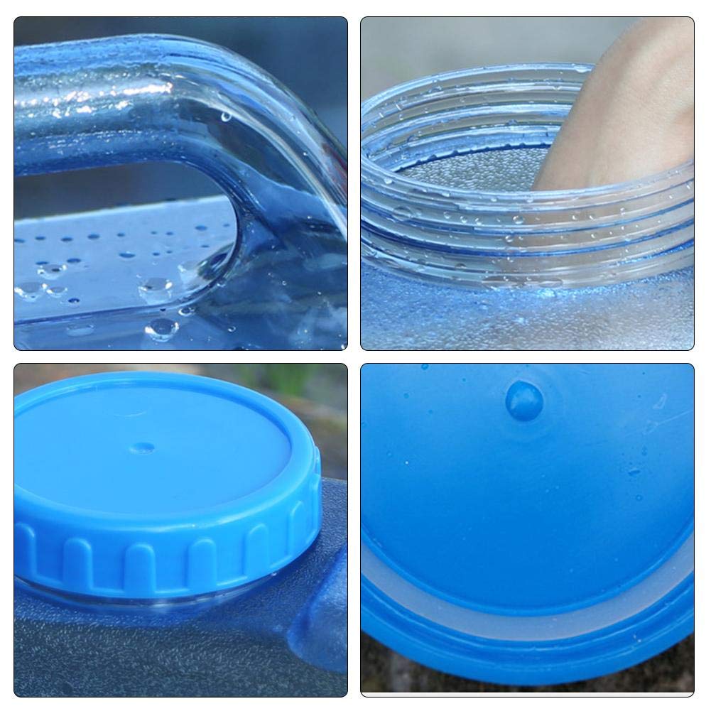 Class-Z Jerrican Alimentaire Eau Camping avec Un Robinet 15L 20L, Réservoir de Restauration de Camping de qualité Alimentaire minérale Portable avec Robinet, Parfait pour Voyage Voiture Maison