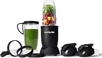 NutriBullet Pro 900 elektromos turmixgép 900W, smoothie mixer fekete 1