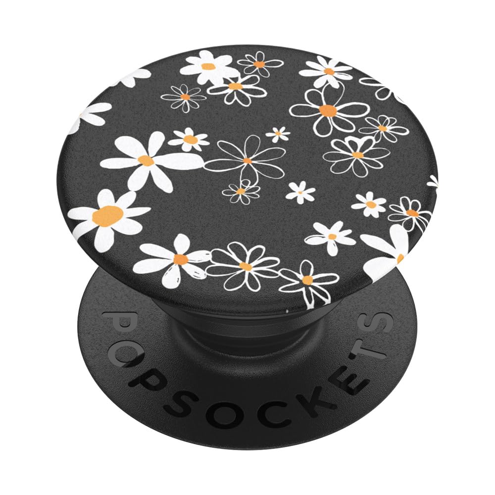 PopSockets PopGrip - Expanding Stand and Grip with Swappable Top - Daisy Chain