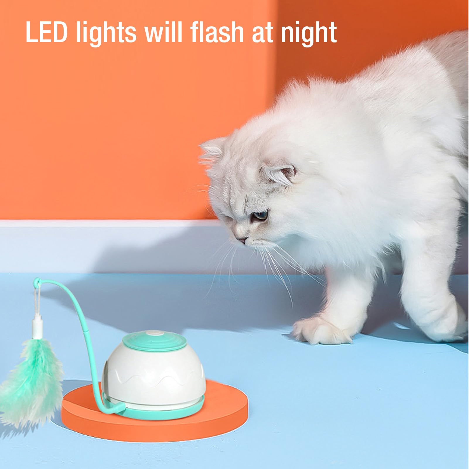 Balle Magique Interactive Pour Chat