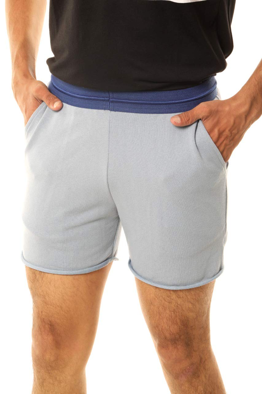 USIUni Style Image Men's Terry Shorts