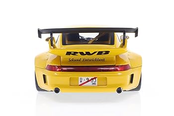 Solido 1:18 RWB Midas Touch Jaune 2023 Die-Cast Model Car