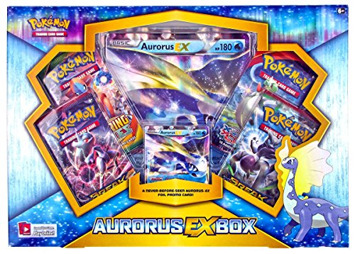 ies Aurorus-EX Box Pokemon Card Game