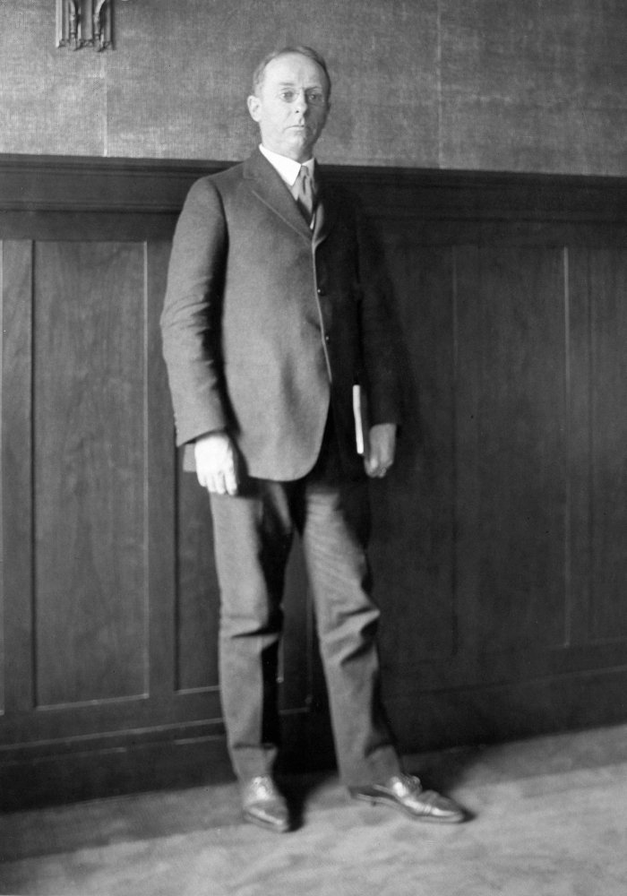 James Rowland Angell N(1869-1949) American Educator And Psychologist Photographed C1920 Poster Print by (18 x 24)