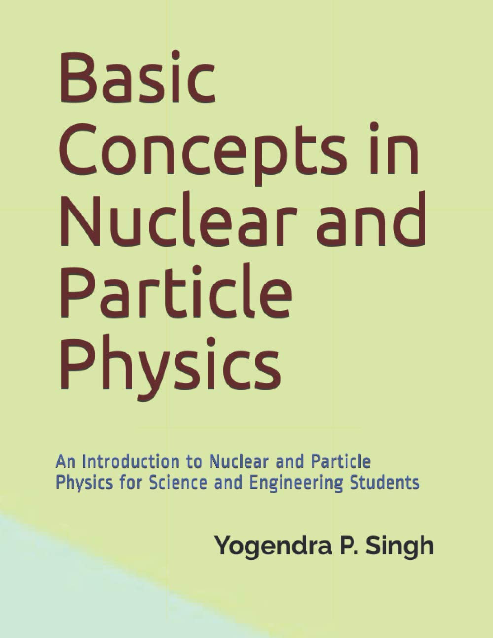 Basic Concepts in Nuclear and Particle Physics: An Introduction to Nuclear and Particle Physics for Science and Engineering Students