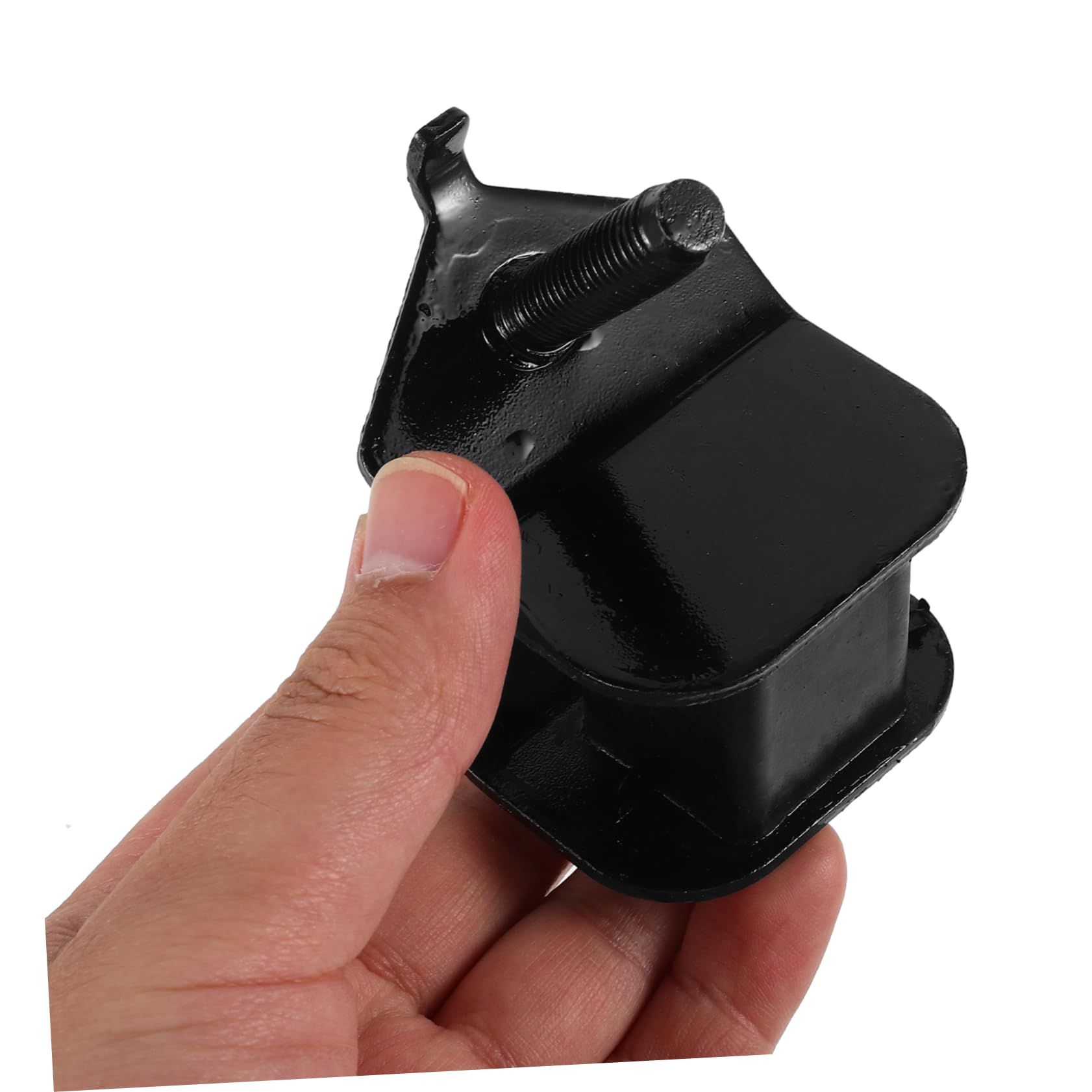 Supporti Motore in Gomma e Ferro 4 Pezzi per Generatori 188f 190f Antivibrazione Portatili per Ridurre Vibrazioni Motore Diesel 2kw-3kw