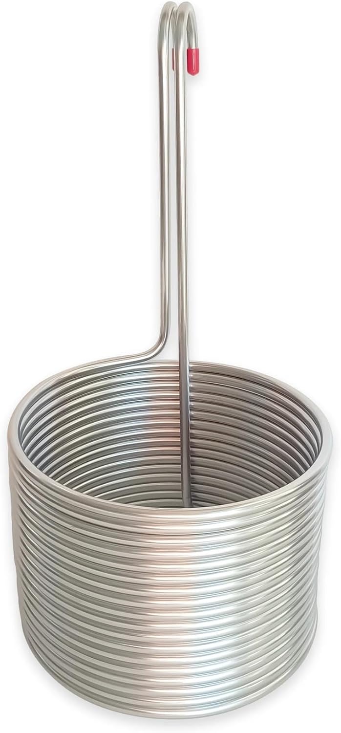 Counterflow Wort Chiller 3/8" Immersion Stainless Steel Brewing Equipment