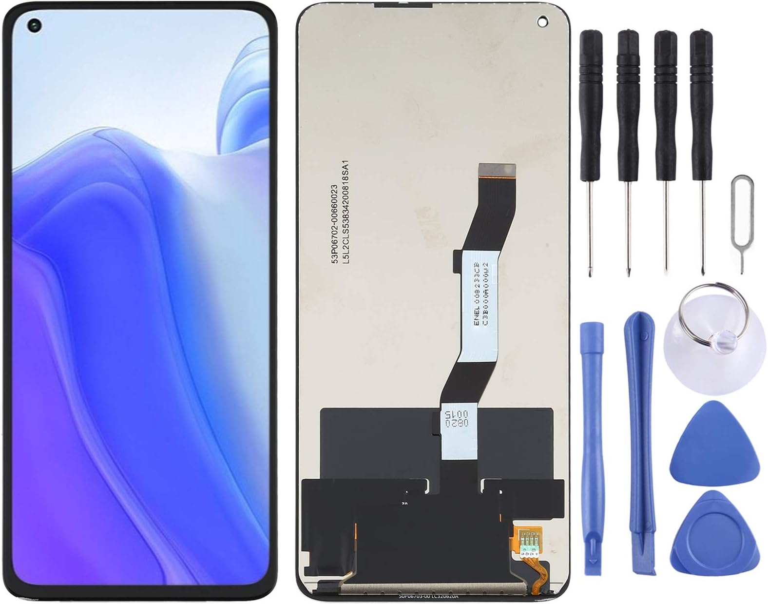 LCD Screen for Xiaomi Mi 10T 5G/Mi 10T Pro 5G/Redmi K30S/M2007J3SC/M2007J3SY with Digitizer Full Assembly