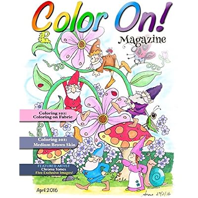Color On! Magazine: April 2016