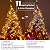 Brizled Christmas Lights, 65.67ft 200 LED Color Changing Tree Lights 11-Function Warm White & Multicolor Christmas Lights, Connectable 24V Safe Adapter Remote Decorative Lights String for Xmas Party