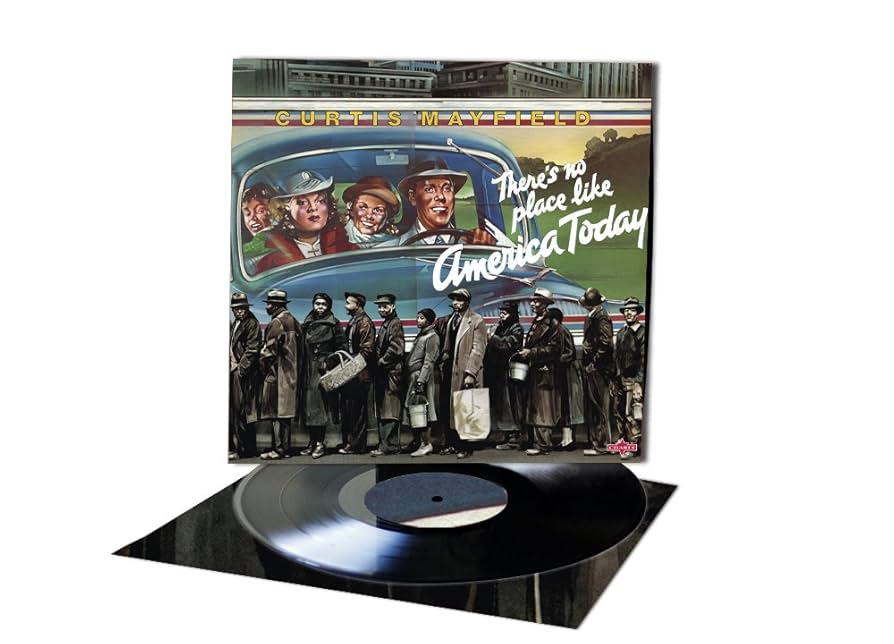 There's No Place Like America [VINYL]: Amazon.co.uk: CDs & Vinyl