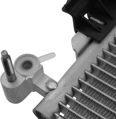 Vista 99 de TRQ Condensador de aire acondicionado compatible con Nissan Altima NI3030101 NI3030101 NI3030103 1998-2001