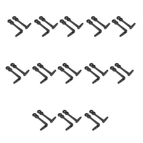 Renovators Supply Manufacturing Stair Carpet Runner Holder Clips, Aluminum, Polished