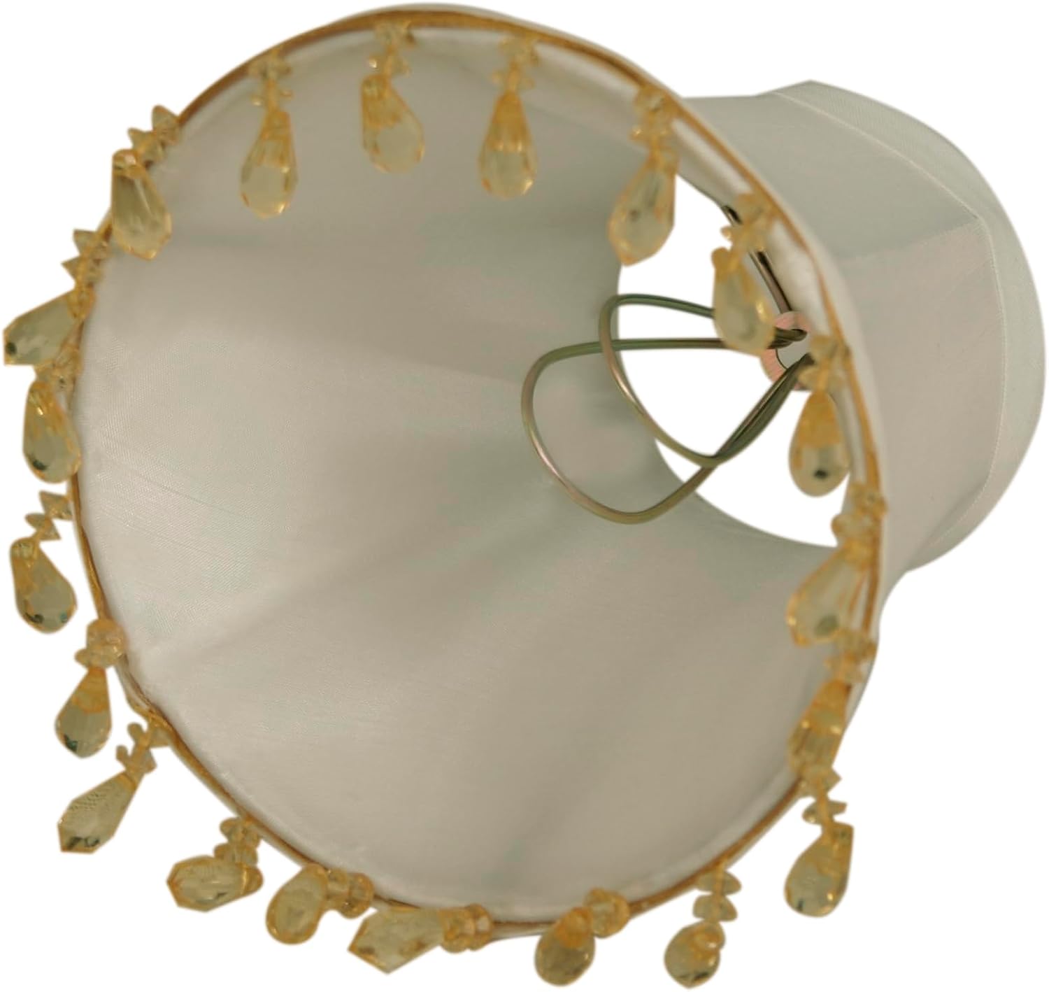 Royal Designs, Inc. CS-314B-5GR-6 Beaded Bell Chandelier Shade, 3 x 5 x 4, Gray, 6-Pack