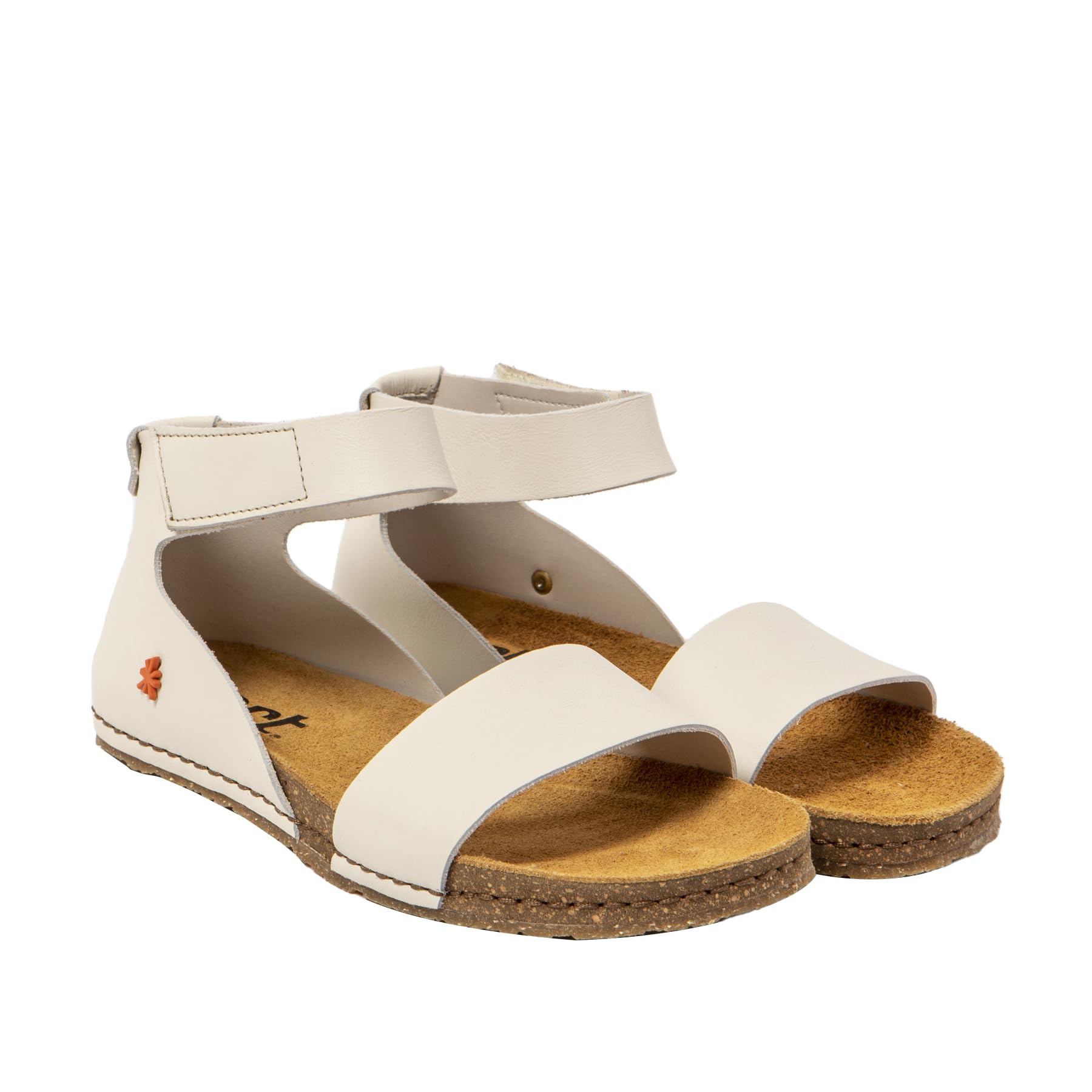 Art 0382 Creta, Sandali Donna, Nappa Cream, 37 Eu-image