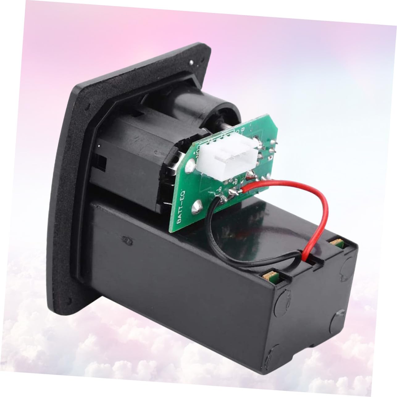 POPETPOP Pickup e Strumenti a Musica Microfono Leggero in Musicali Plastica per Eq Classica 4 Stadi E-4t Raccolta Suono Chitarra Acustici Folk