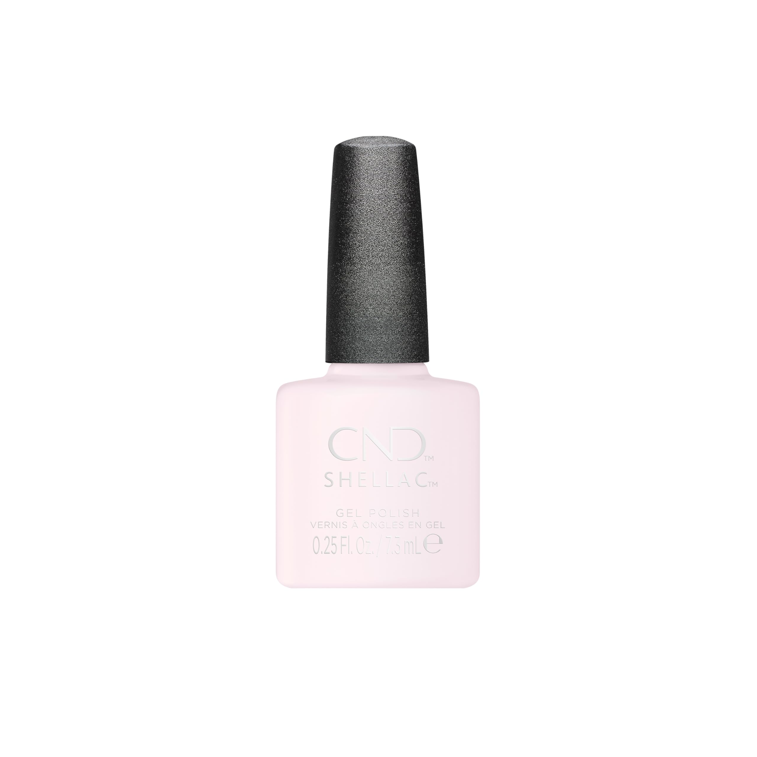 CND Shellac Nail Polish, Clearly Pink, 7.3ml