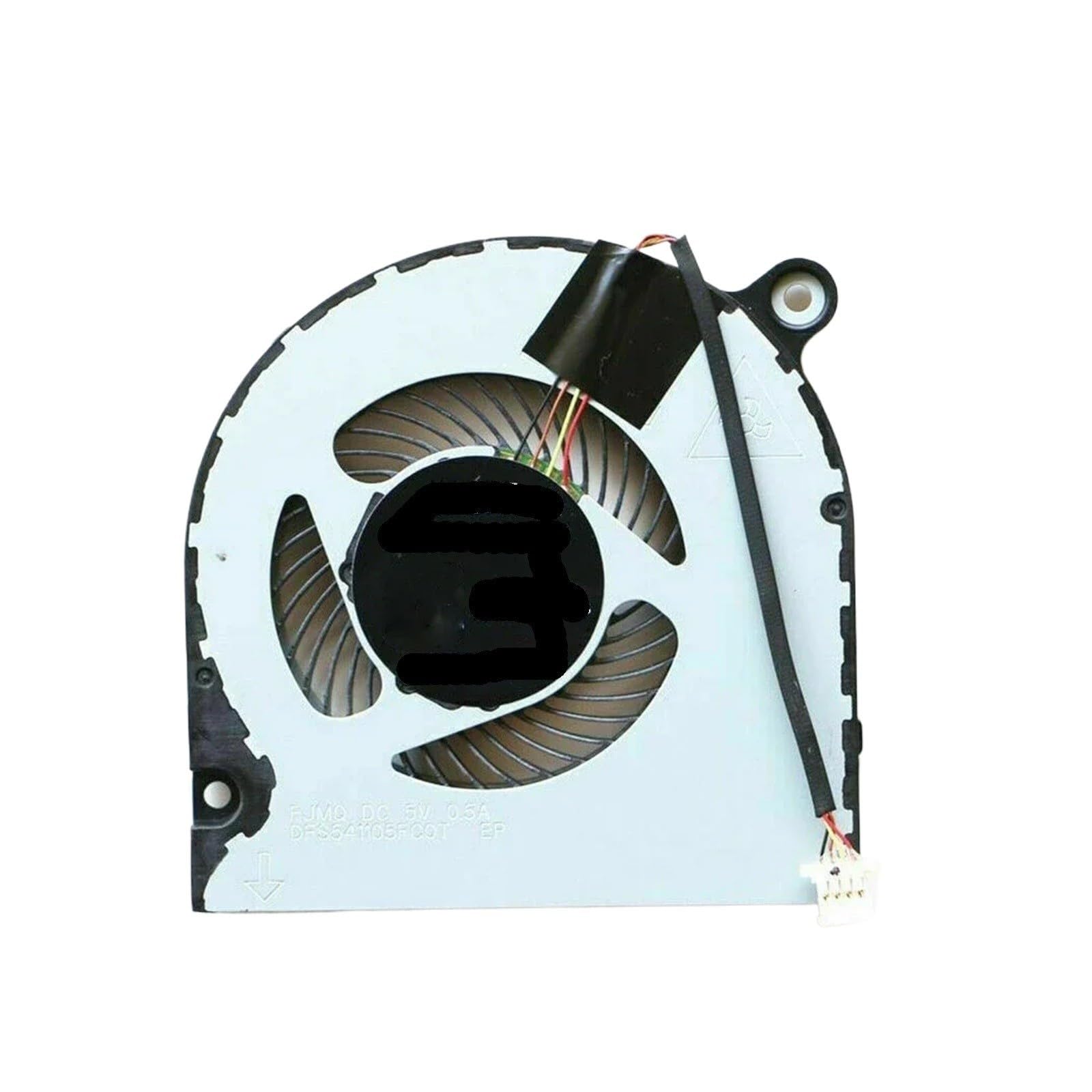 Ventola di Raffreddamento della CPU, Compatibile con Acer, Compatibile con Aspire, 5 A515 A515-51-51G,Ventola del dissipatore di Calore