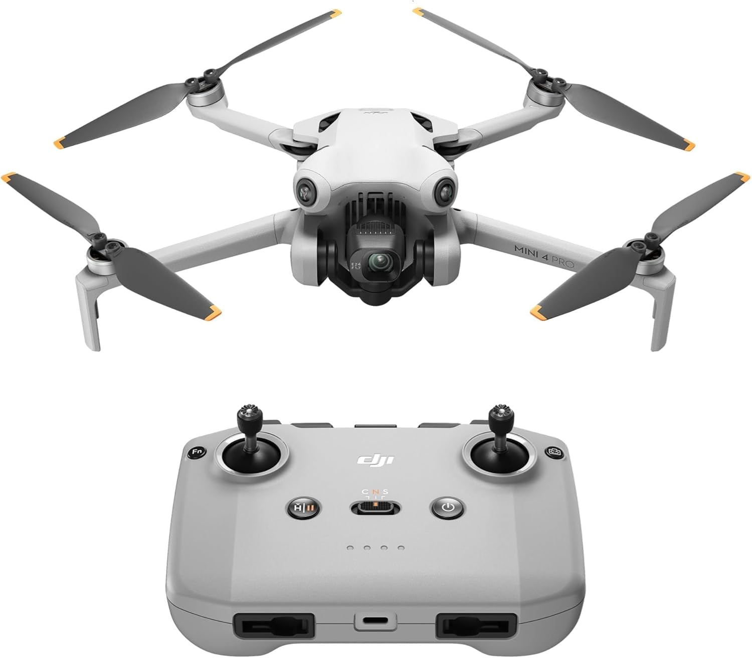 drone foldabile dji mini 4 pro con telecamera 4k