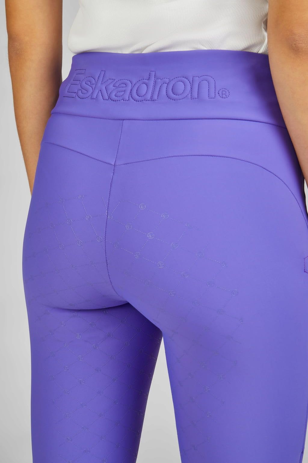 Eskadron Damen Reitleggins Riding Tight PRO Purple Dynamic FS 2024