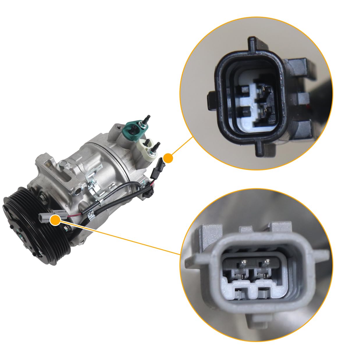 C27 エアコンコンプレッサー Amazon.co.jp: C27 セレナ ACコンプレッサー 92600-5TA0A 92600-5TA0B