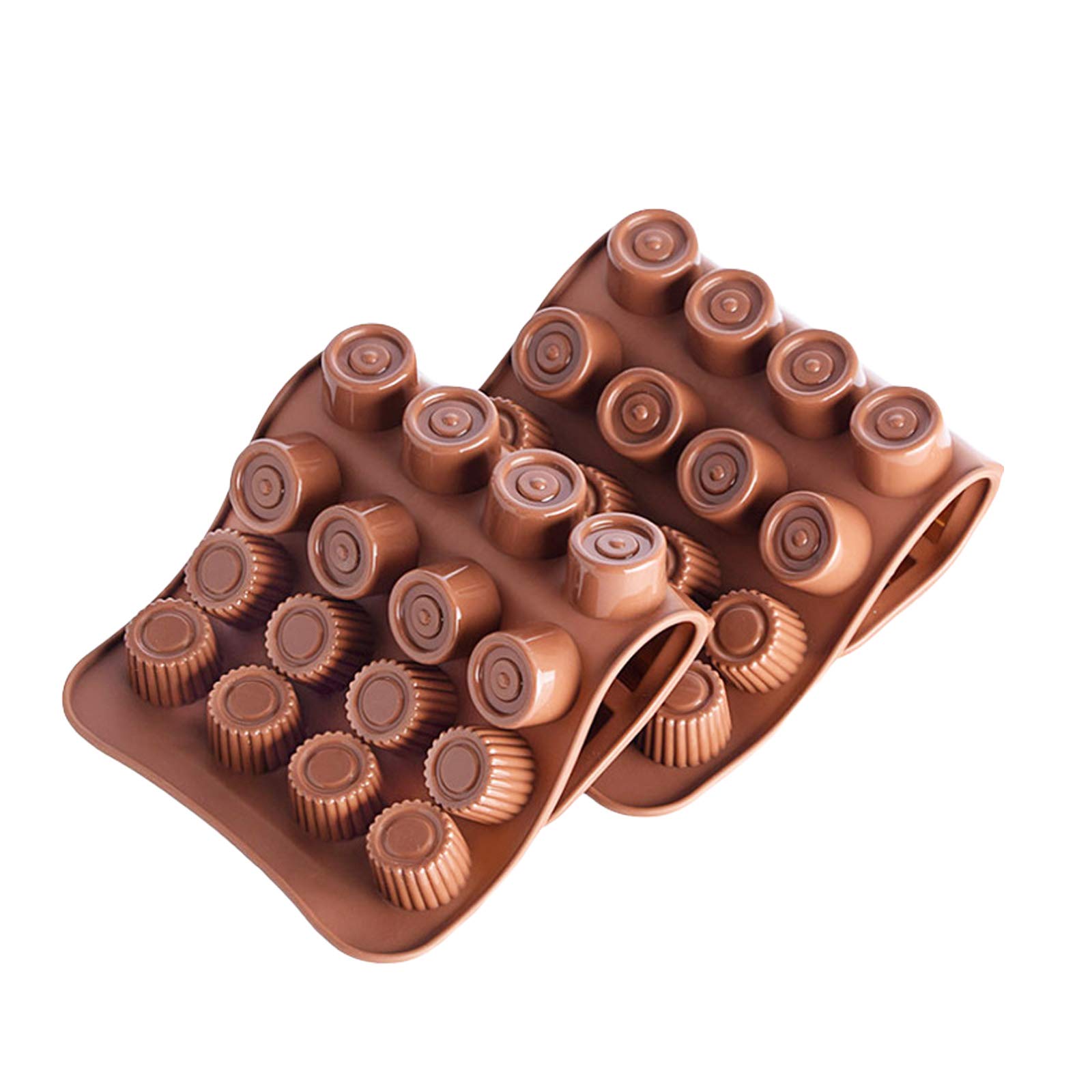 Stampo per cioccolatini - 18 soggetti pasquali - Meilleur du Chef