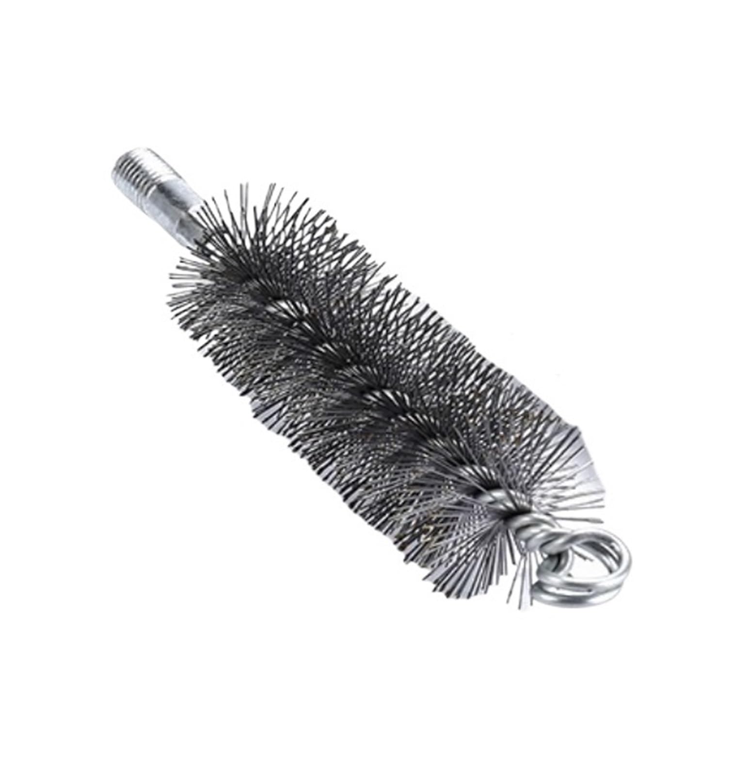 Pędzel kanału elektrycznego Szczotka Do Komina Kocioł StovepipeSzczotka Z Gwintem M12 Przedłużonego Uchwytu Elektronarzędzie Usuwania Rdzy(DS Diameter120)