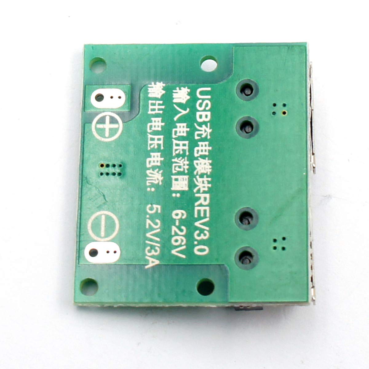 5-Pack USB Buck Converter Modules – Step Down 6-36V To 5V 3A For Car, DIY Projects