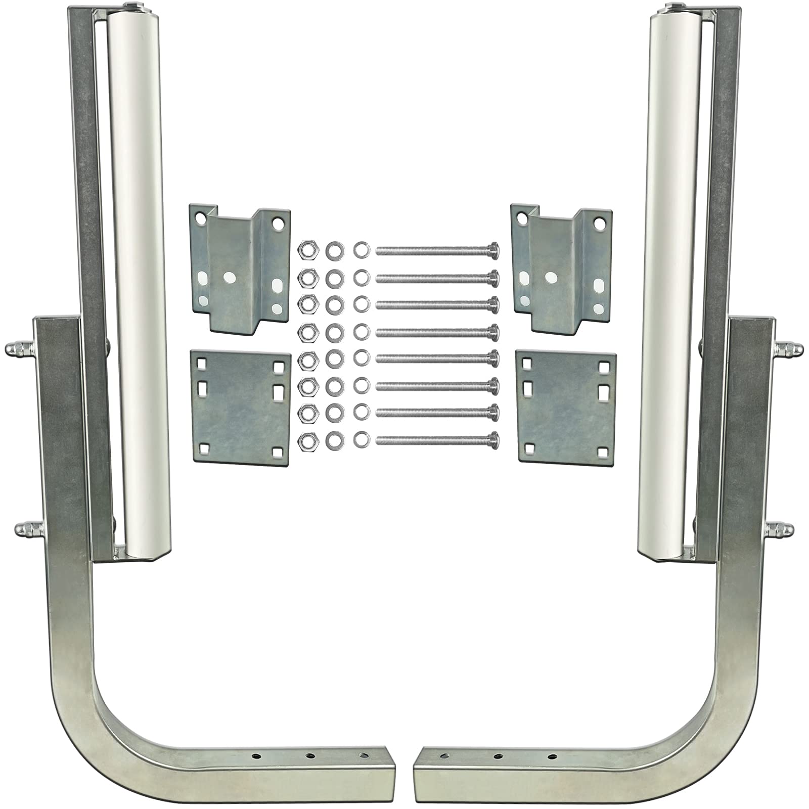 Adjustable Boat Trailer Guide-on Roller System - Side Guides For Easier Loading