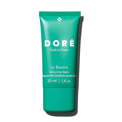 Doré - Le Baume All-In-One Balm  Sin fragancia, belleza limpia para pieles sensibles (1 fl oz  1.0 fl oz)