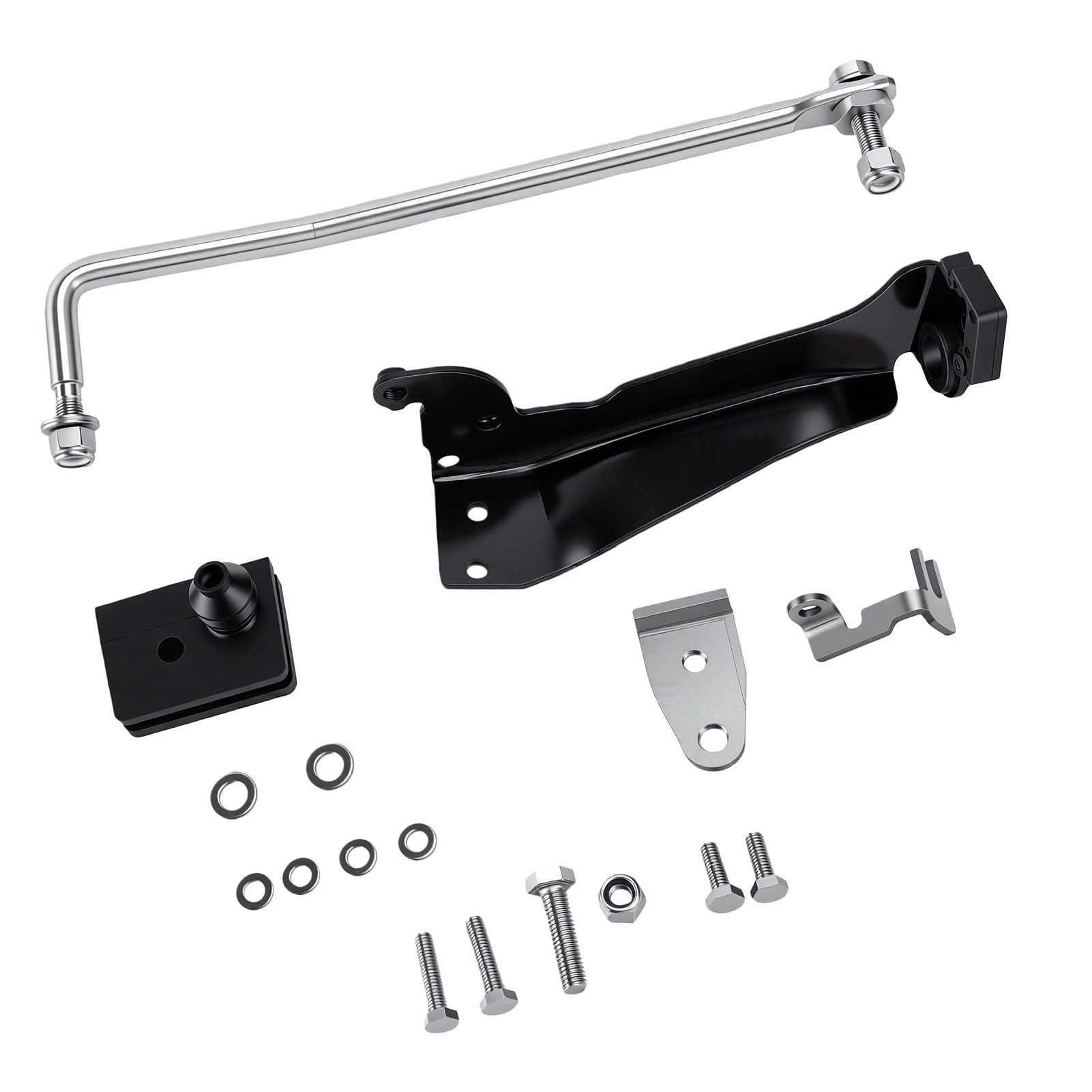 Tbest Kit de Control Remoto para Motor, Accesorio de para Embarcación,