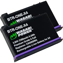 Wasabi Power Battery 2-Pack for Insta360 X4