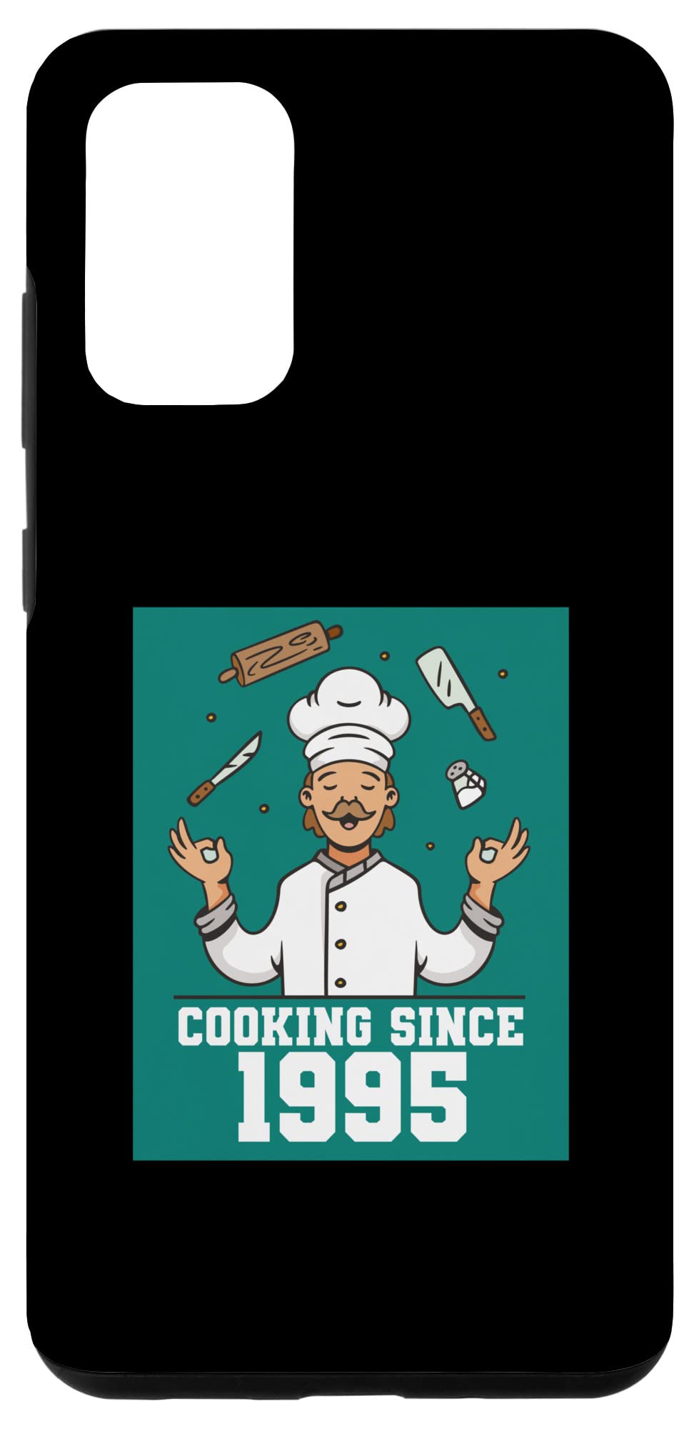 Galaxy S20+ Cooking since 1995 Case