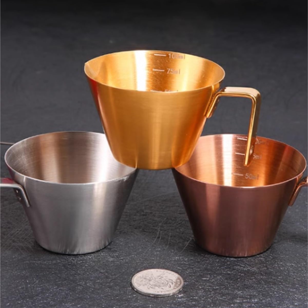 Barchetta per salsa in acciaio inox per condimenti per insalata e salsa di bistecca, tazza commerciale per succhi di frutta, elegante cucina e ristorante, piatto per salse argento